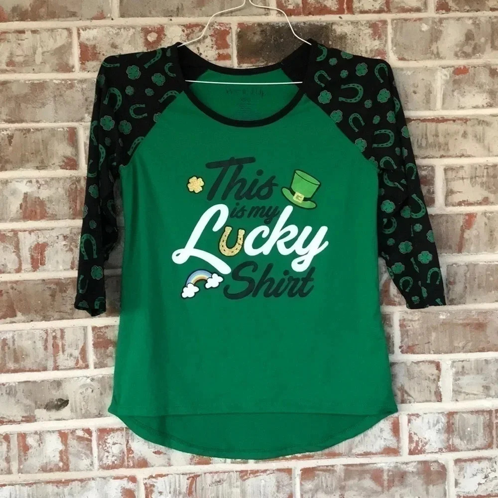 Wound Up‎ St Patrick’s Day Graphic T-Shirt